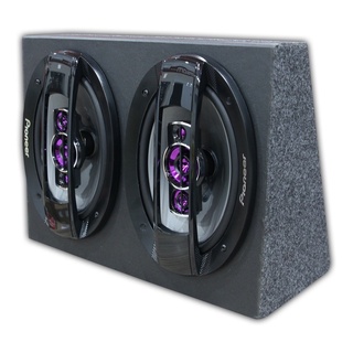2 Alto Falante 6x9 Na Caixa De Carpete 69 Pioneer 200w em Oferta na Shopee
