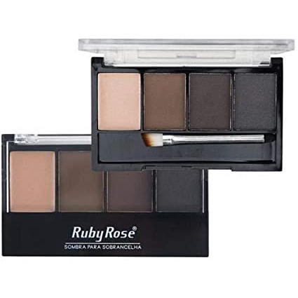 Trio Sombra Para Sombrancelhas Ruby Rose HB-9354 em Oferta na Shopee