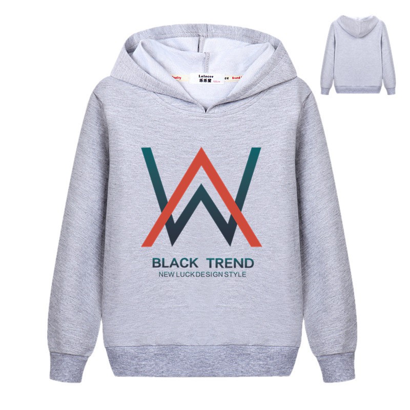 moletom alan walker infantil