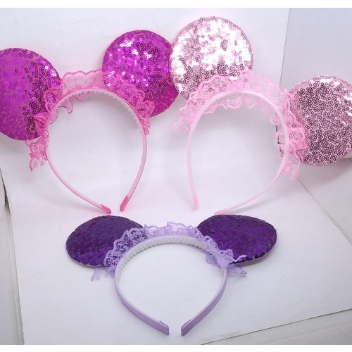 10 Tiaras Ursinha 18x20cm