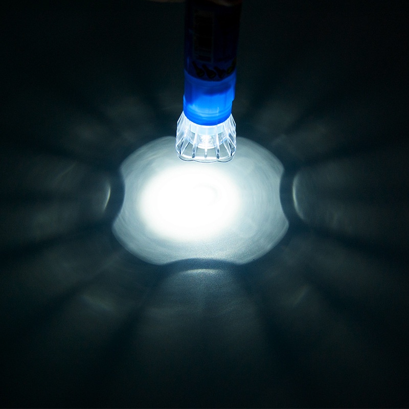 10 Peças Mini Lanterna Led Tática Portátil Para Uso Ao Ar Livre Trilha Camping Lazer, Lampiao De 