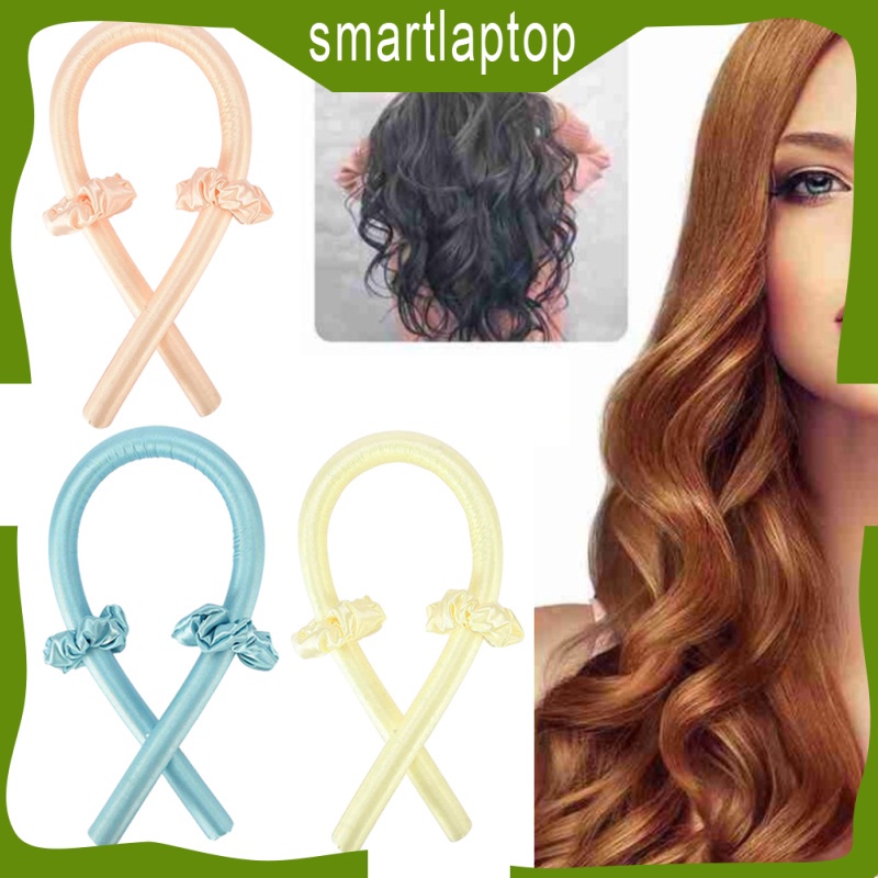 🍀Beautiful stores🍀 Heatless Hair Curlers For Long Hair, Heatless Curling  Rod Headband Lazy Curler Set for Thick, Sparse, Curly or Straight | Shopee  Brasil