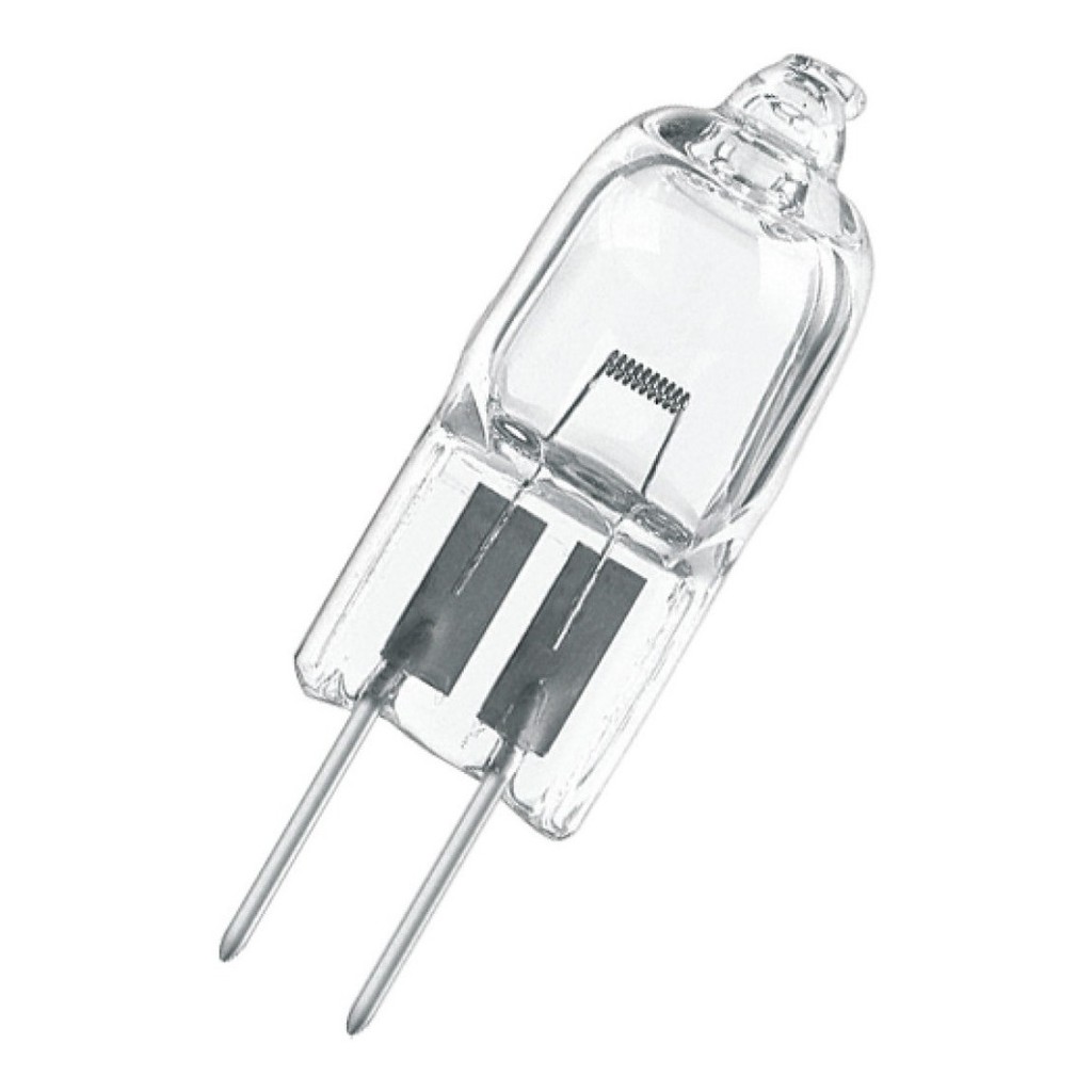 Lâmpada Bipino 12v 20w Jc Sokete G4 Halógena = Mini Bipino = Utilizado em Coifas ou Luminárias ou Abajour ou Diversos outros modelos de equipamentos