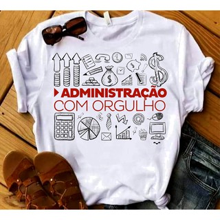 Camisa Administração Profissão 09