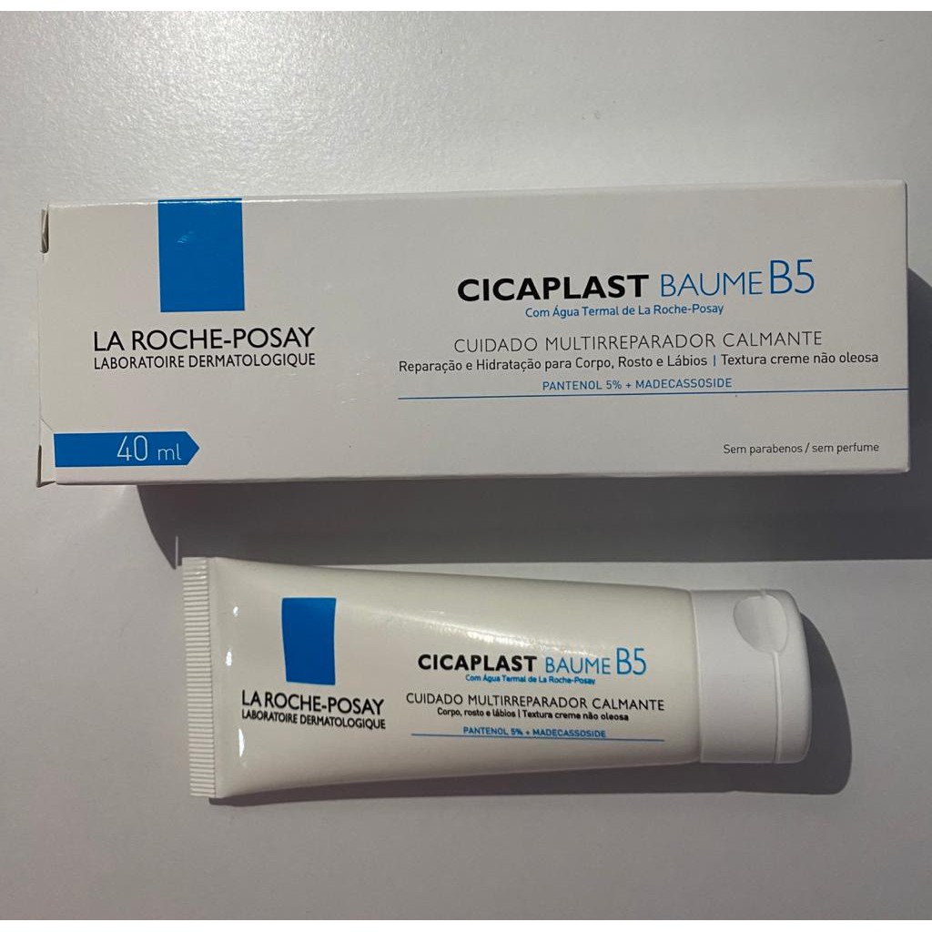 Cicaplast Baume B5 La Roche-posay Hidratante Reparador 40 Ml | Shopee ...