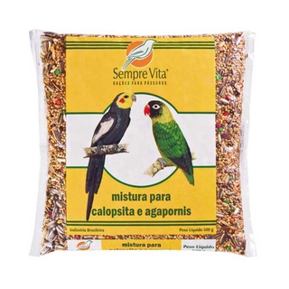 Racao Para Calopsita Danreal 500g em Oferta na Shopee
