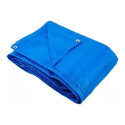 Lona Plástica Capa Piscina Proteção Cobertura Tenda Ilhos Impermeável 6x3