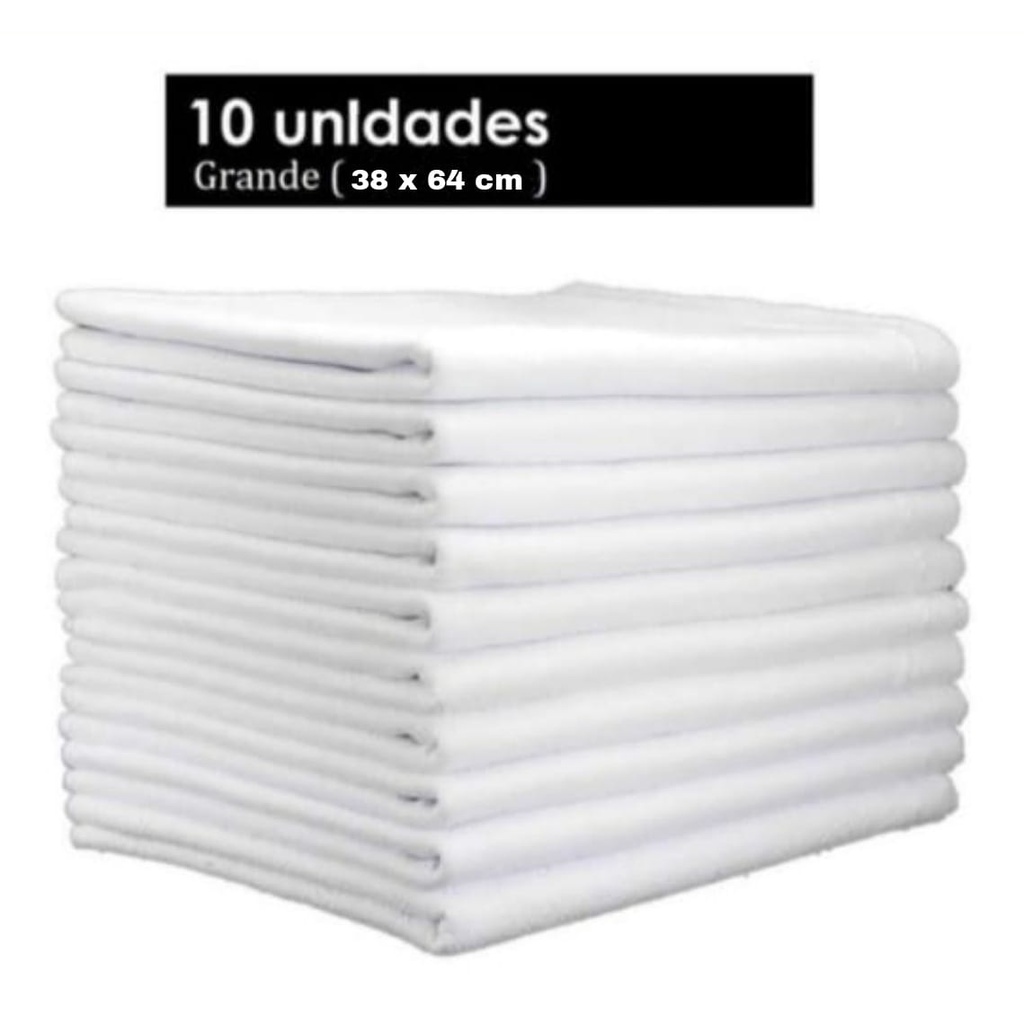 Pano De Chao Atacado 10unidades ou 13 unidades Limpeza Saco Alvejado Tamanho Grande Otima Qualidade