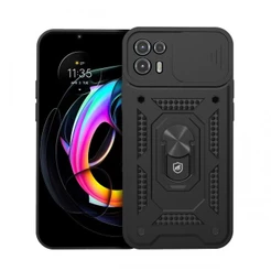 Capa Case Capinha Dinamic Cam p/ Moto Edge 20 Lite Gshield Proteção com Kickstand e Câmera Blindada