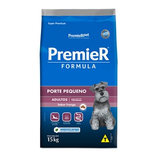 Ração Premier Fórmula para Cães Adultos de Porte Pequeno - 15Kg em Oferta na Shopee