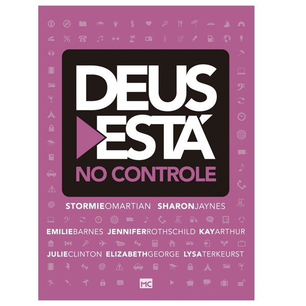 Livro Deus está no Controle | Stormie Omartian | Ed. Bolso