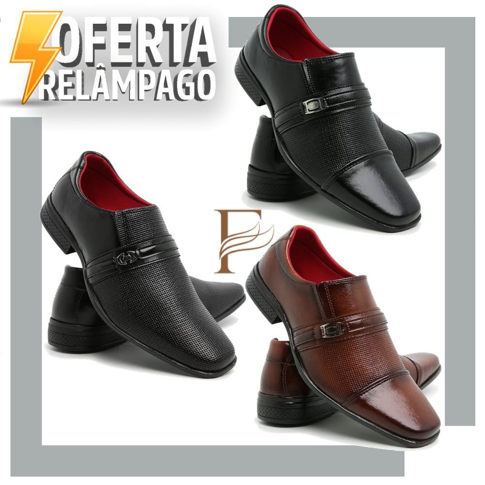 sapato social black friday