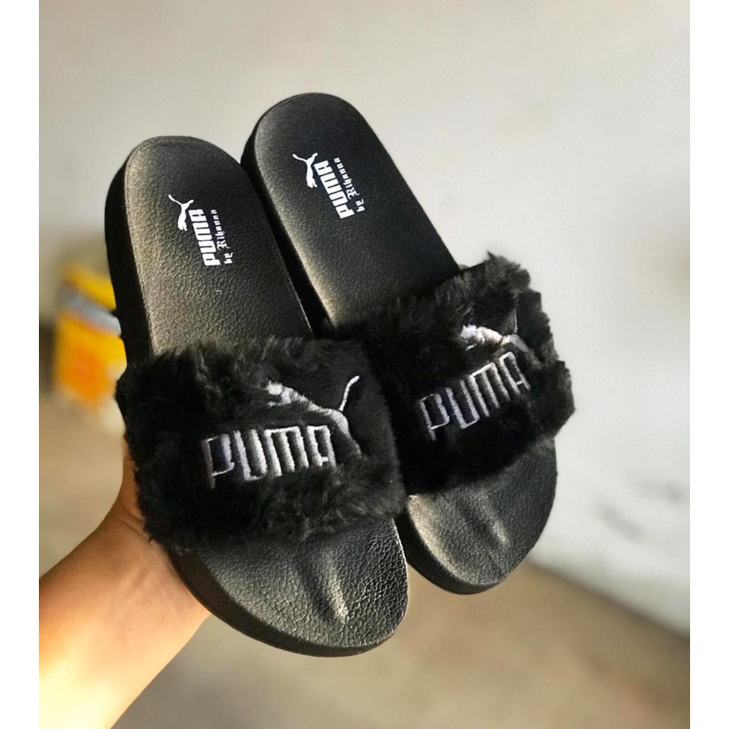 Chinelo store puma veludo