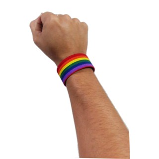 Pulseira LGBT em Oferta na Shopee