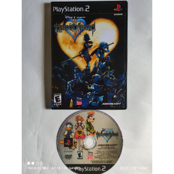 Kingdom Hearts para ps2 | Shopee Brasil