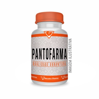 Pantotenato + Biotina + Associações - 180 Cápsulas - Fortalecimento Cabelos - Pantofarma