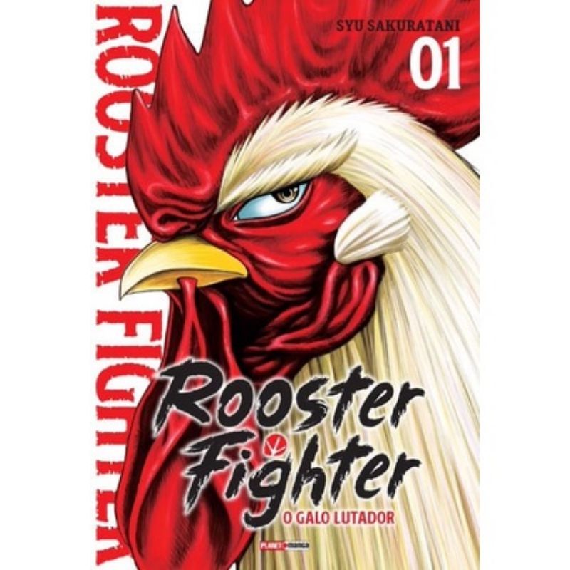 Rooster Fighter O Galo Lutador Vol 1 Shopee Brasil