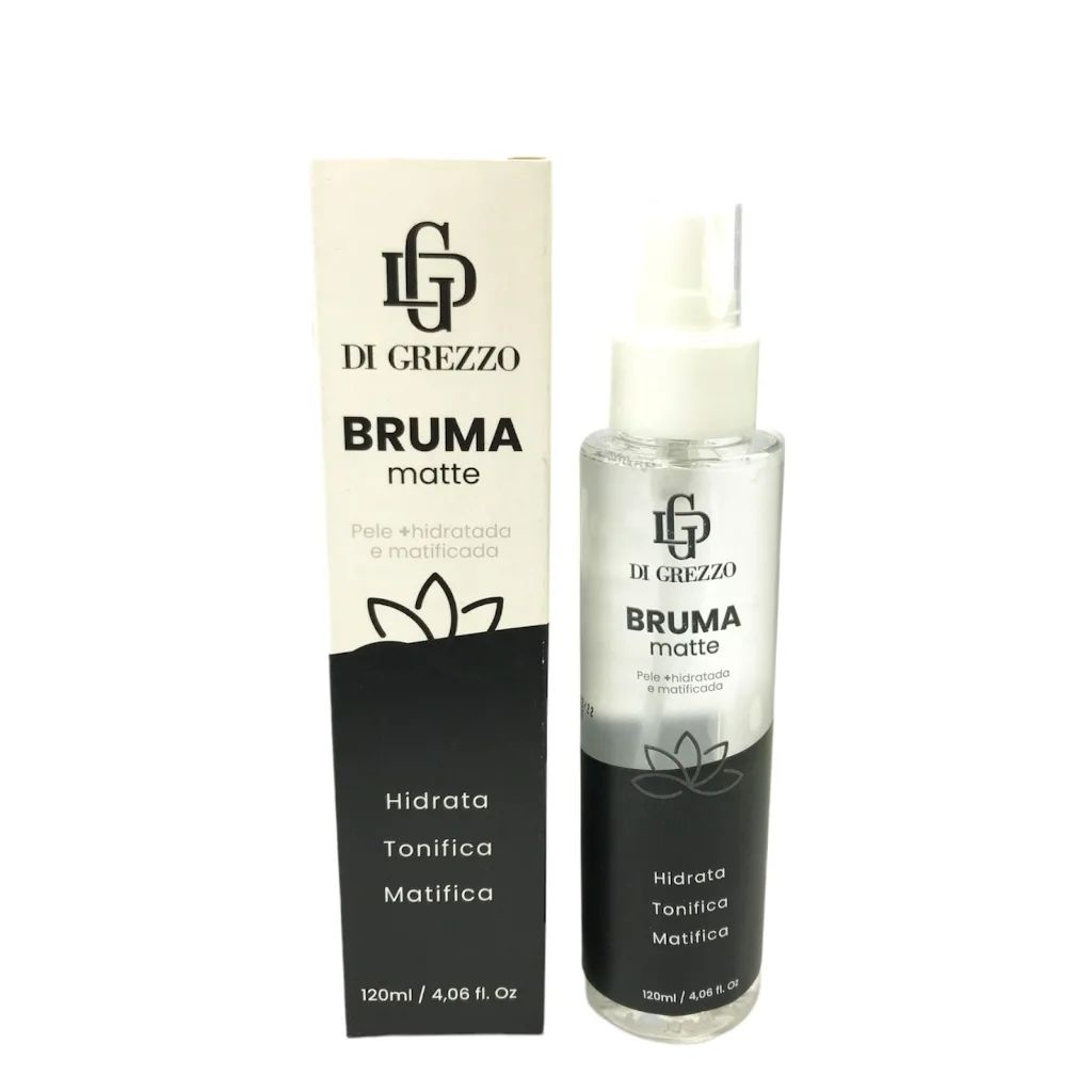 Bruma Facial Matte Vegana Di Grezzo 120ml | Shopee Brasil