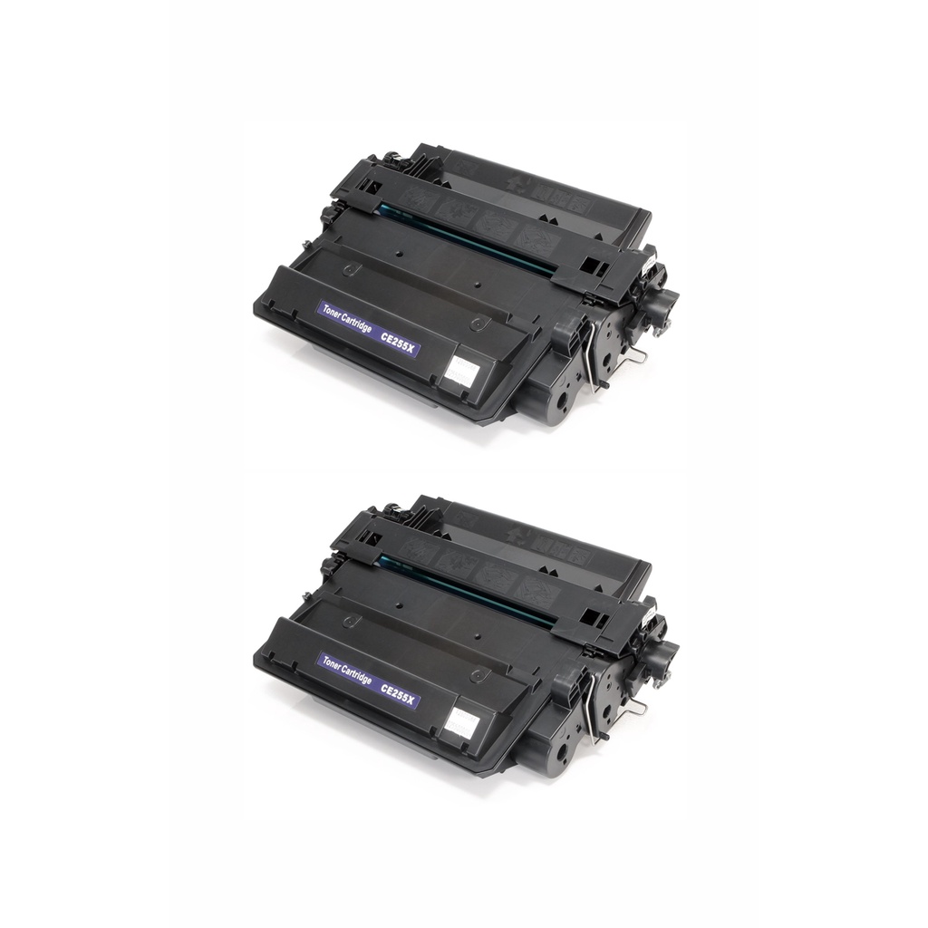 2 Toners  Ce255x 255x 55x | P3015 P3015N P3015D P3015DN P3015X
