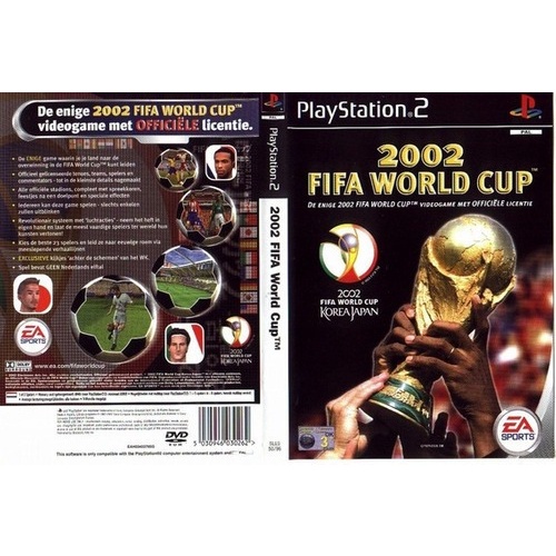 Jogo Fifa World Cup 02 Ps2 Shopee Brasil