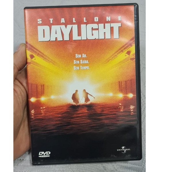 DVD - Daylight - Sylvester Stallone