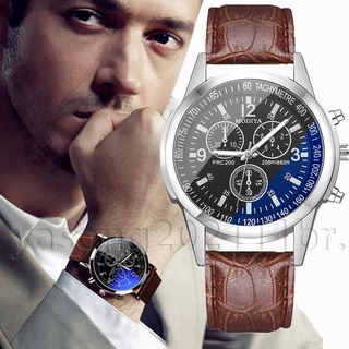Relógio Mecânico Automático Masculino Com Pulseira De Couro