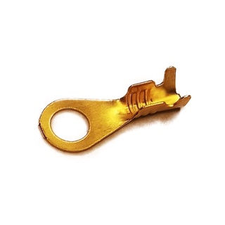 Terminal Olhal 3/16 Fio Até 2,5 Mm Reforçado Pacote com 100 Unidades - 50 unidades