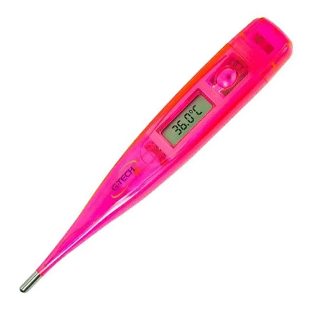 Termômetro Digital Rosa – G-Tech