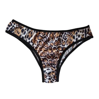 Kit 5 Calcinha Conforto Tanga Lisas e Estampadas lingerie de Microfibra. em Oferta na Shopee