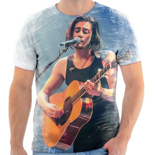Camisa Camiseta Personalizada Tiago Iorc  7 Frete Grátis