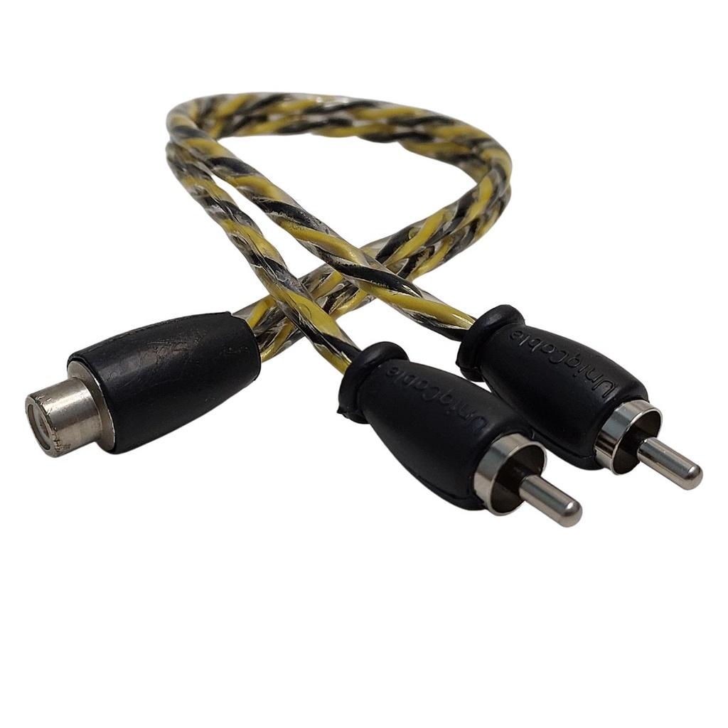 Cabo Rca Y Automotivo Blindado Alta Performance Inov S 2m 1f
