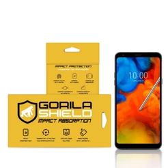 Película de Nano Gel Dupla para LG Q Note Plus - Gorila Shield