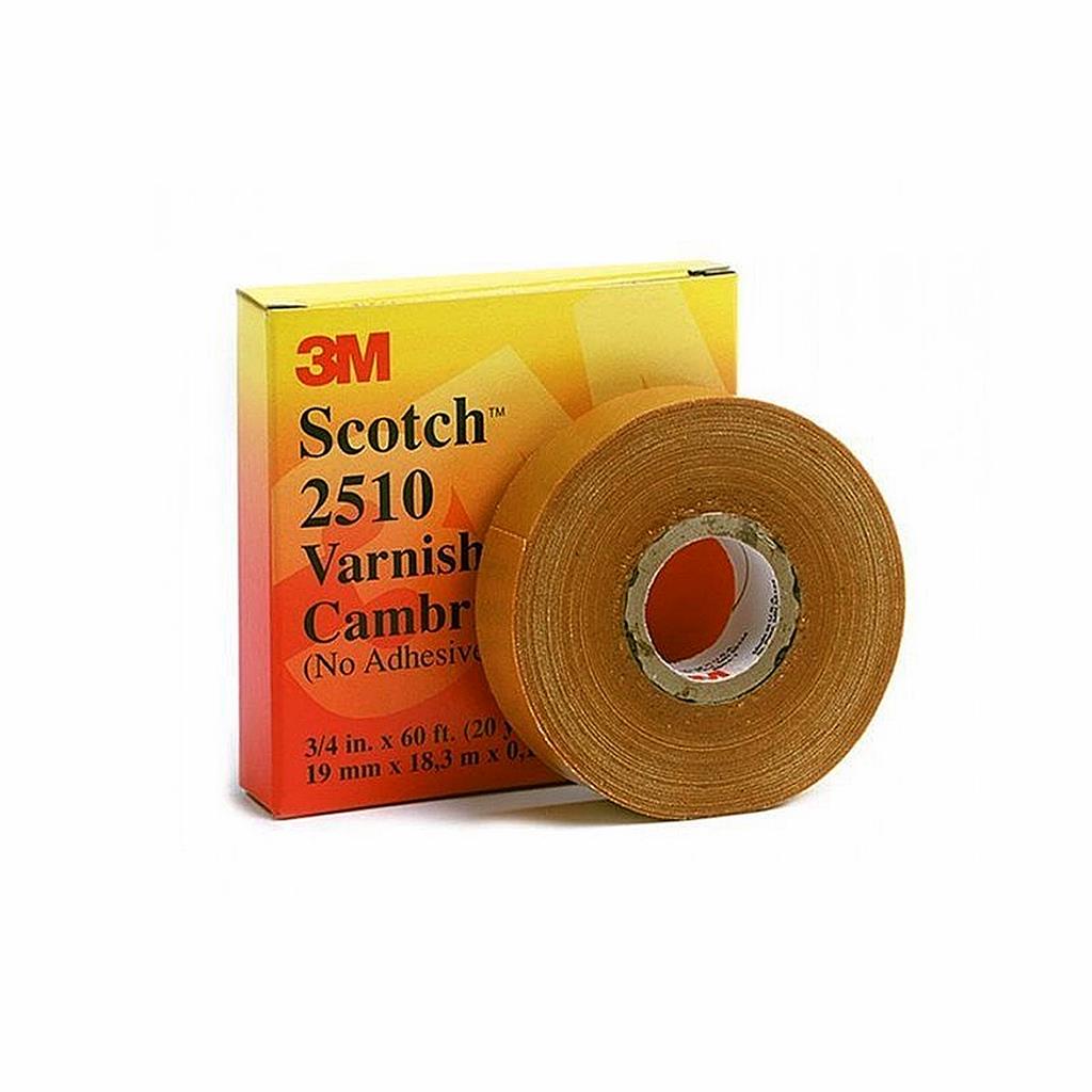 Fita Oleada 3M Cambraia Scotch 19mm 18 Metros Envernizada