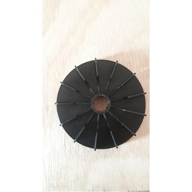 Ventoinha Motor Eberle/voges Nema 48 Ate 1cv Furo 18,5mm