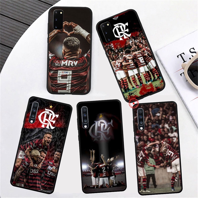 Capa De Celular Para Samsung Galaxy S22 Ultra Plus A03 A33 A53 A73 Core RC8 Flamengo Futebol