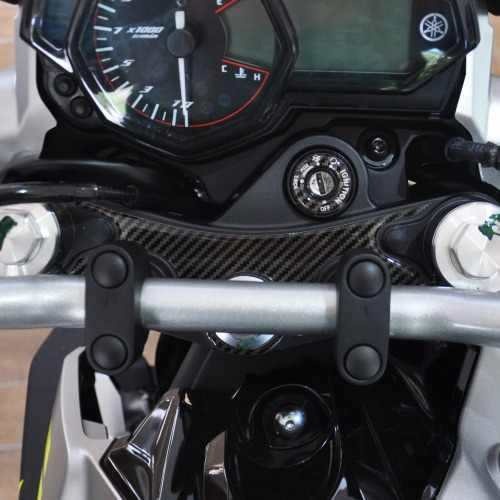 Adesivo Protetor 3d Mesa + Ignição Moto Yamaha Mt-03 Mt 03 até ano 2020 em Oferta na Shopee