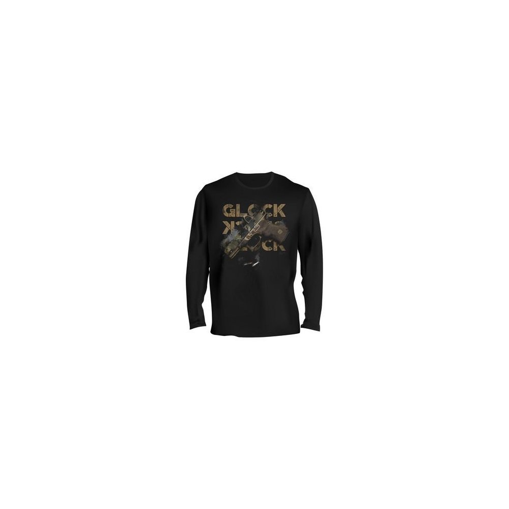 Camiseta Manga Longa Tactical Fritz Glock Multicam