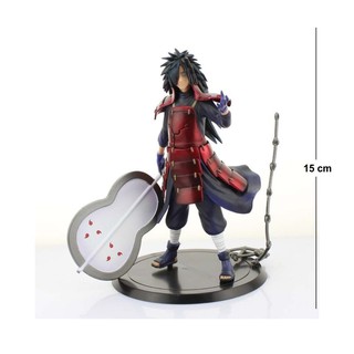 Naruto Shippuuden 17CM Uchiha Itachi 1/10 Scale PVC Figure No Box 