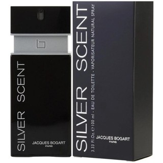 Perfume Silver Scent 100ml | EDT | Original | Lacrado | Jacques Bogart