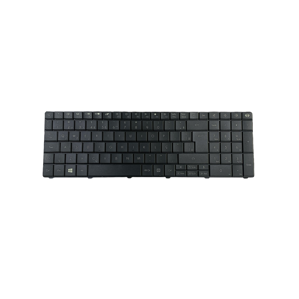 teclado compativel notebook gateway ne56r12b modelo mp-09g36pa-6982w