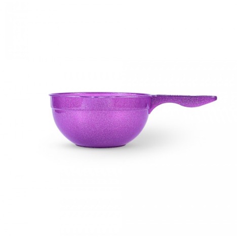 Panelinha MULTIUSO ROXO GLÍTER SHINE derretedeira de chocolate para confeiteiros bluestar em Oferta na Shopee