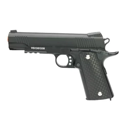 Pistola de Airsoft VG 1911-V13 BK Metal spring 6mm