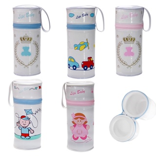 Porta Mamadeira Térmico Unitário 360ml L.Baby Com Isopor - Cabe Avent e Mam em Oferta na Shopee