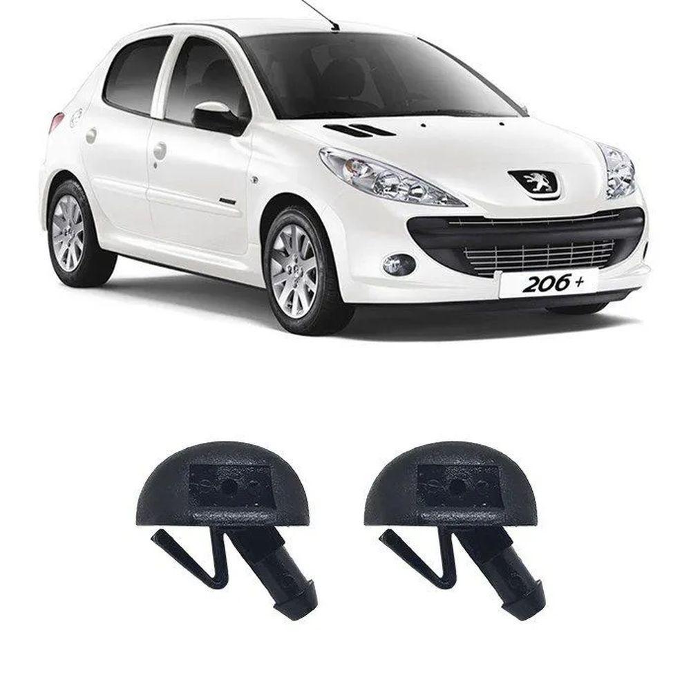 Esguicho de Limpador de Para Brisas Brucutu Peugeot 206 207