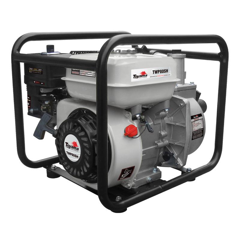 Motobomba à Gasolina 3 POL 6,5 HP 4 Tempos Auto Escorvante TWP80SH-GII TOYAMA em Oferta na Shopee