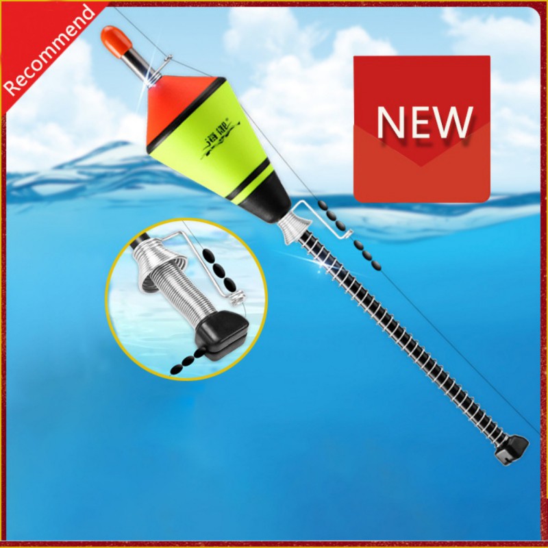 Portátil Automático Acessórios De Pesca Equipamento De Pesca Bóia De Pesca Rápida Bobber Definir Dispositivo