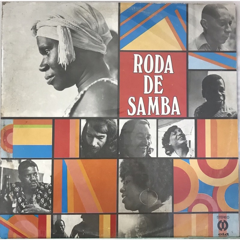 LP VINIL RODA DE SAMBA - APARECIDA - DARCY DA MANGUEIRA - CHICO BONDADE - 1973 - mv