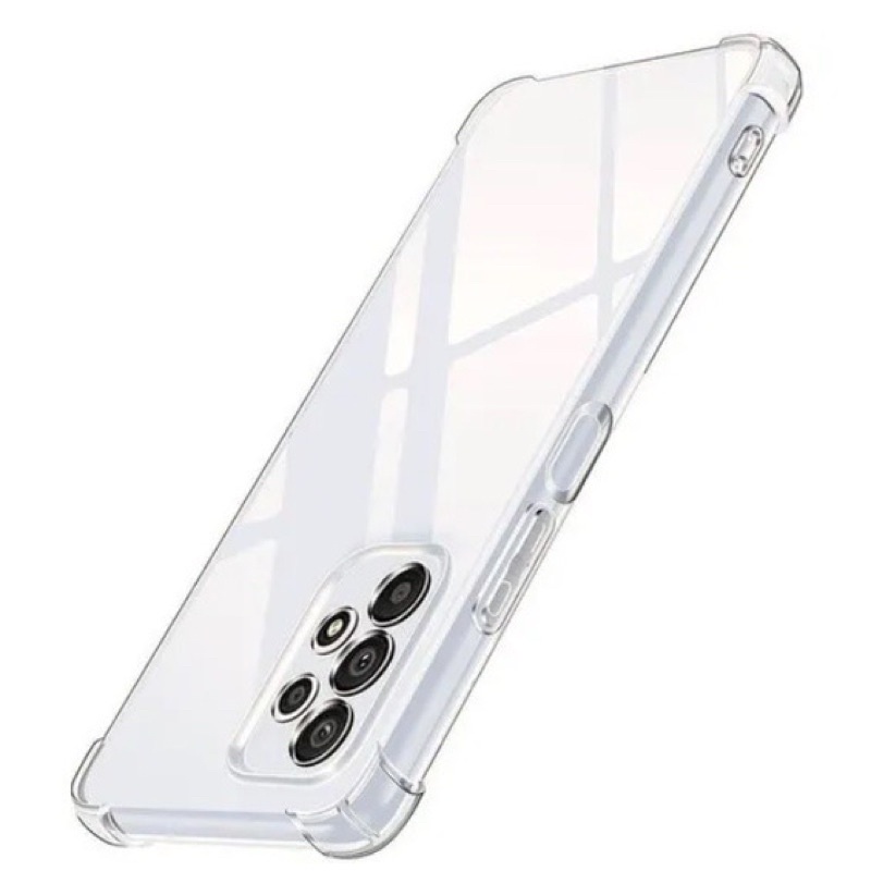 Capa Capinha Tpu Anti Impacto A13 A53 A73 A33 A23 Transparente em Oferta na Shopee