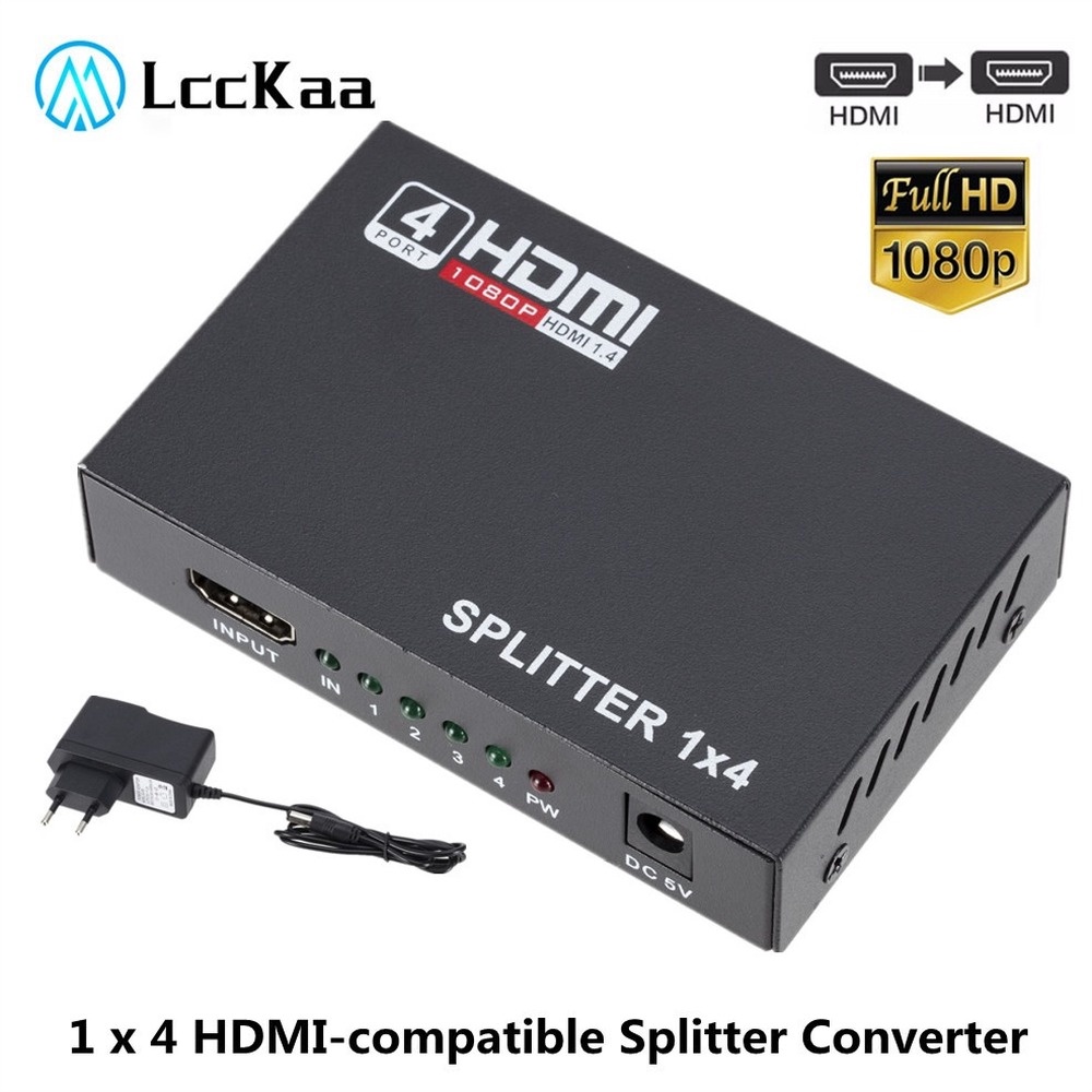 Lcckaa para ps2 to hdmi 480i 480 p 576i audio video converter adapter 3