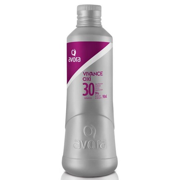 Água Oxigenada Vegana 75ml Oxi 30 Volumes Avora